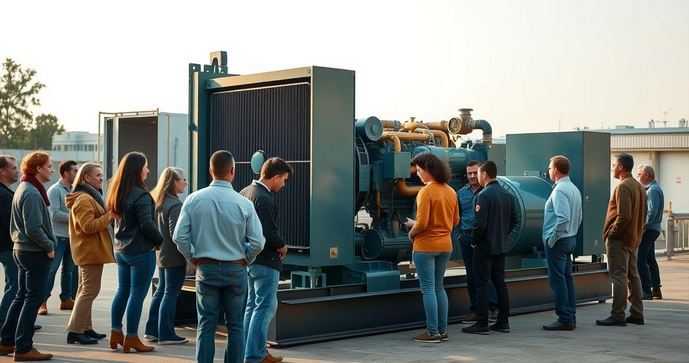 Aluguel de geradores valor como investir na sua segurança energética