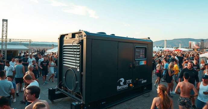 Aluguel de Grupos Geradores é a Solução Ideal para Eventos e Emergências
