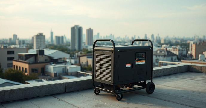 Como Alugar um Gerador no Rio de Janeiro e Garantir Energia Sem Interrupções