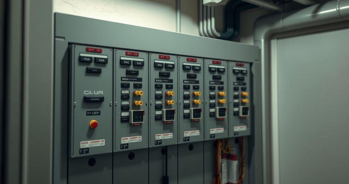 Como Escolher o Quadro de Transferência Automática para Geradores Eficiente
