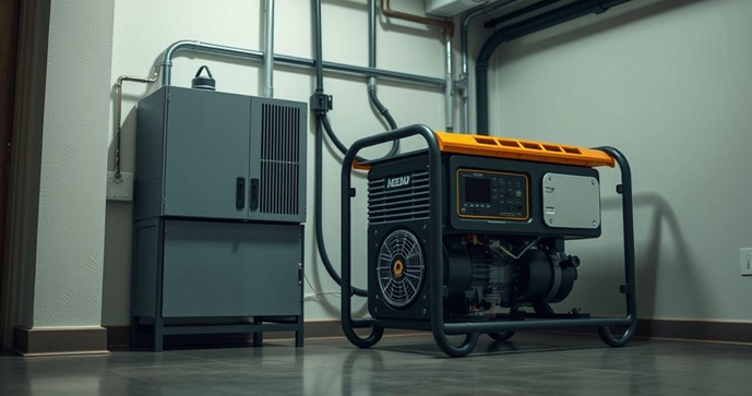 Como Escolher um Gerador com Quadro de Transferência para sua Residência
