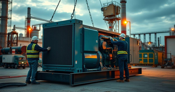 Como Realizar a Instalação de Geradores Automáticos de Forma Eficiente
