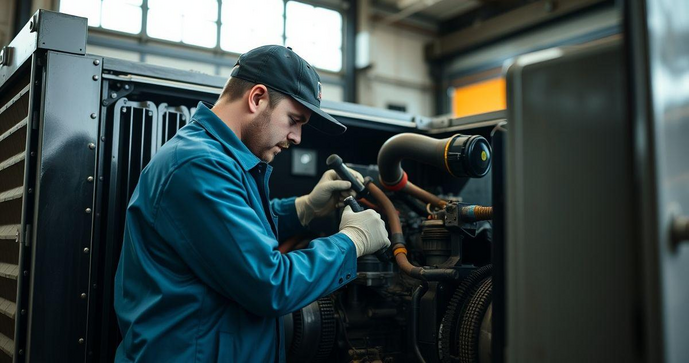 Como Realizar Reparo de Geradores de Forma Eficiente e Segura