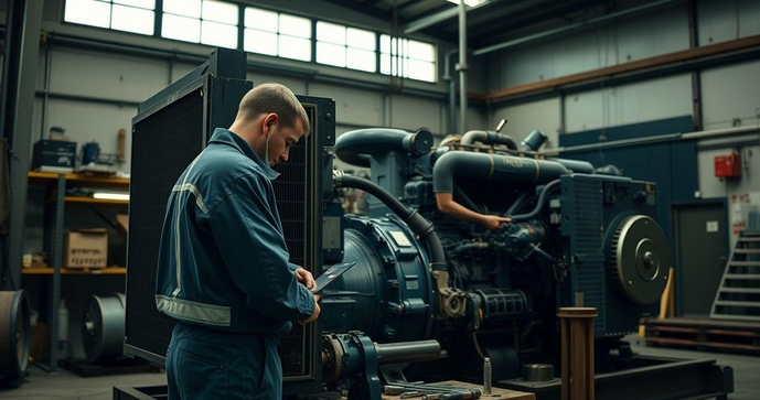 Conserto de gerador de energia elétrica eficiente e seguro para sua empresa Conserto de gerador de energia elétrica eficiente e seguro para sua empresa