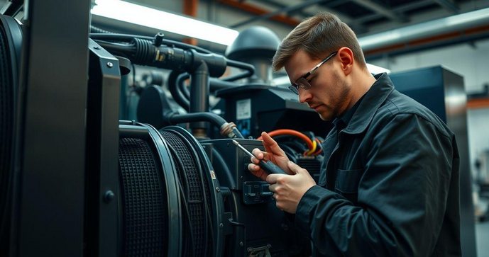 Empresas de Manutenção de Geradores RJ Garantem Segurança e Eficiência Energética