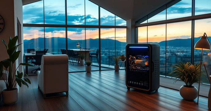 Gerador de energia com qta para sua casa: descubra os melhores modelos