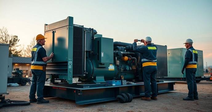 Guia Completo para Serviço de Instalação de Gerador a Diesel com Dicas Práticas