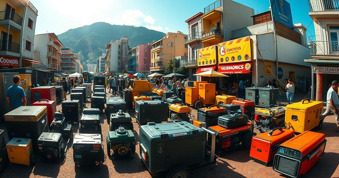 Guia Completo sobre Locação de Geradores de Energia no Rio de Janeiro