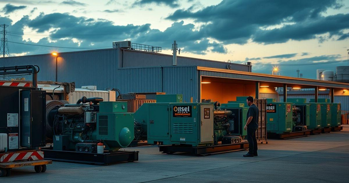 Como a Locação de Grupo Geradores Diesel Pode Impulsionar Seu Negócio Como a Locação de Grupo Geradores Diesel Pode Impulsionar Seu Negócio