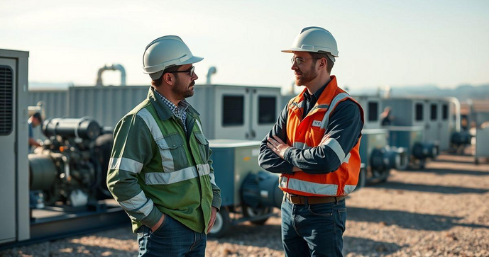 Como Alugar Geradores de Energia e Maximizar sua Eficiência Como Alugar Geradores de Energia e Maximizar sua Eficiência