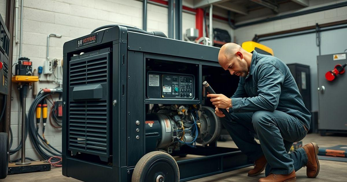Conserto de gerador de energia elétrica: tudo que você precisa saber Conserto de gerador de energia elétrica: tudo que você precisa saber