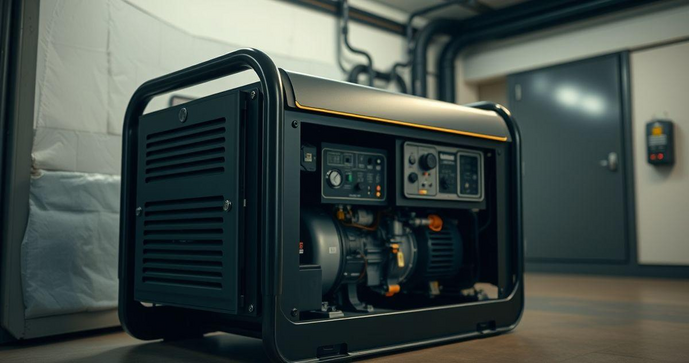 Gerador com Quadro de Transferência: Segurança e Confiabilidade em Suprimento de Energia Gerador com Quadro de Transferência: Segurança e Confiabilidade em Suprimento de Energia