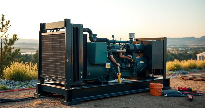 Guia Completo sobre Serviço de Instalação de Gerador a Diesel Guia Completo sobre Serviço de Instalação de Gerador a Diesel