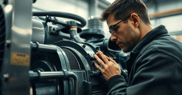 Manutenção de Geradores de Energia Eficiência Manutenção de Geradores de Energia Eficiência