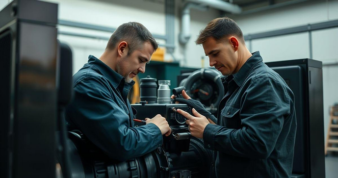Reparo de Geradores: Dicas Essenciais para Garantir a Eficiência do Seu Equipamento Reparo de Geradores: Dicas Essenciais para Garantir a Eficiência do Seu Equipamento