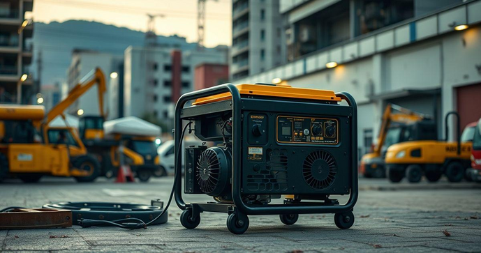 Aluguel de Gerador no Rio de Janeiro para Todas as Necessidades