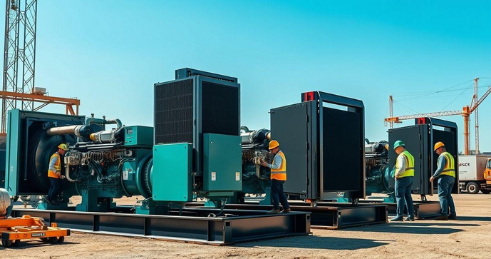 Aluguel de Grupos Geradores: A Solução Energética que Você Não Conhecia! Aluguel de Grupos Geradores: A Solução Energética que Você Não Conhecia!