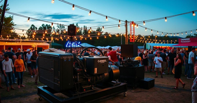 Como Alugar Gerador para Eventos e Garantir Sucesso na Sua Festa Como Alugar Gerador para Eventos e Garantir Sucesso na Sua Festa