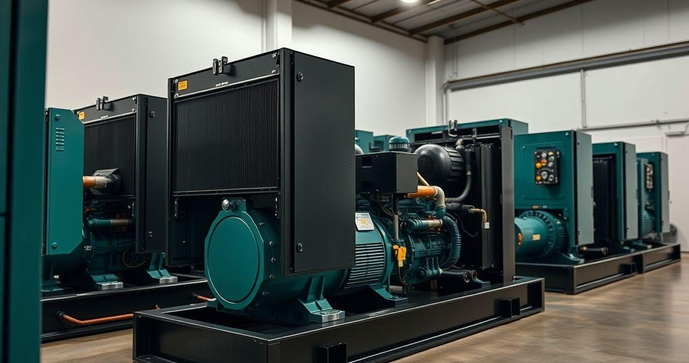 Grupo gerador automático: a solução que garante energia sem interrupções