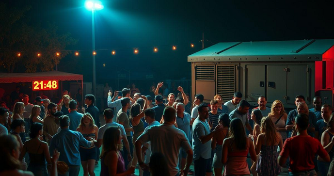 Aluguel de gerador para eventos: Energize sua festa com soluções práticas! Aluguel de gerador para eventos: Energize sua festa com soluções práticas!