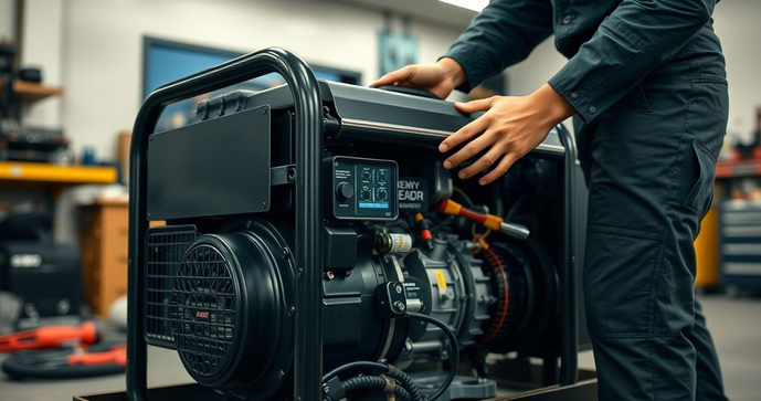 Manutenção de Geradores: Segredos para Garantir Desempenho e Durabilidade Manutenção de Geradores: Segredos para Garantir Desempenho e Durabilidade