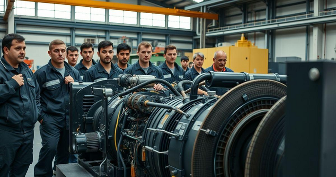 Montagem de grupo gerador melhores práticas e dicas essenciais