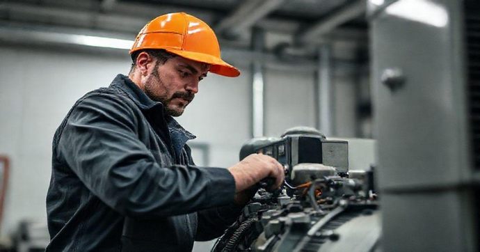 Manutenção Eficiente de Geradores: Maximizando Desempenho e Durabilidade