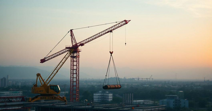 Içamento de Cargas com Guindaste: Técnicas Essenciais para Segurança e Eficiência