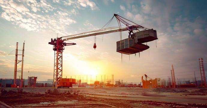 Guindastes e Içamento de Cargas: Guia Essencial para Operações Seguras e Eficientes