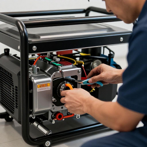 Manutenção Essencial de Geradores: Dicas para Maximizar Desempenho e Durabilidade